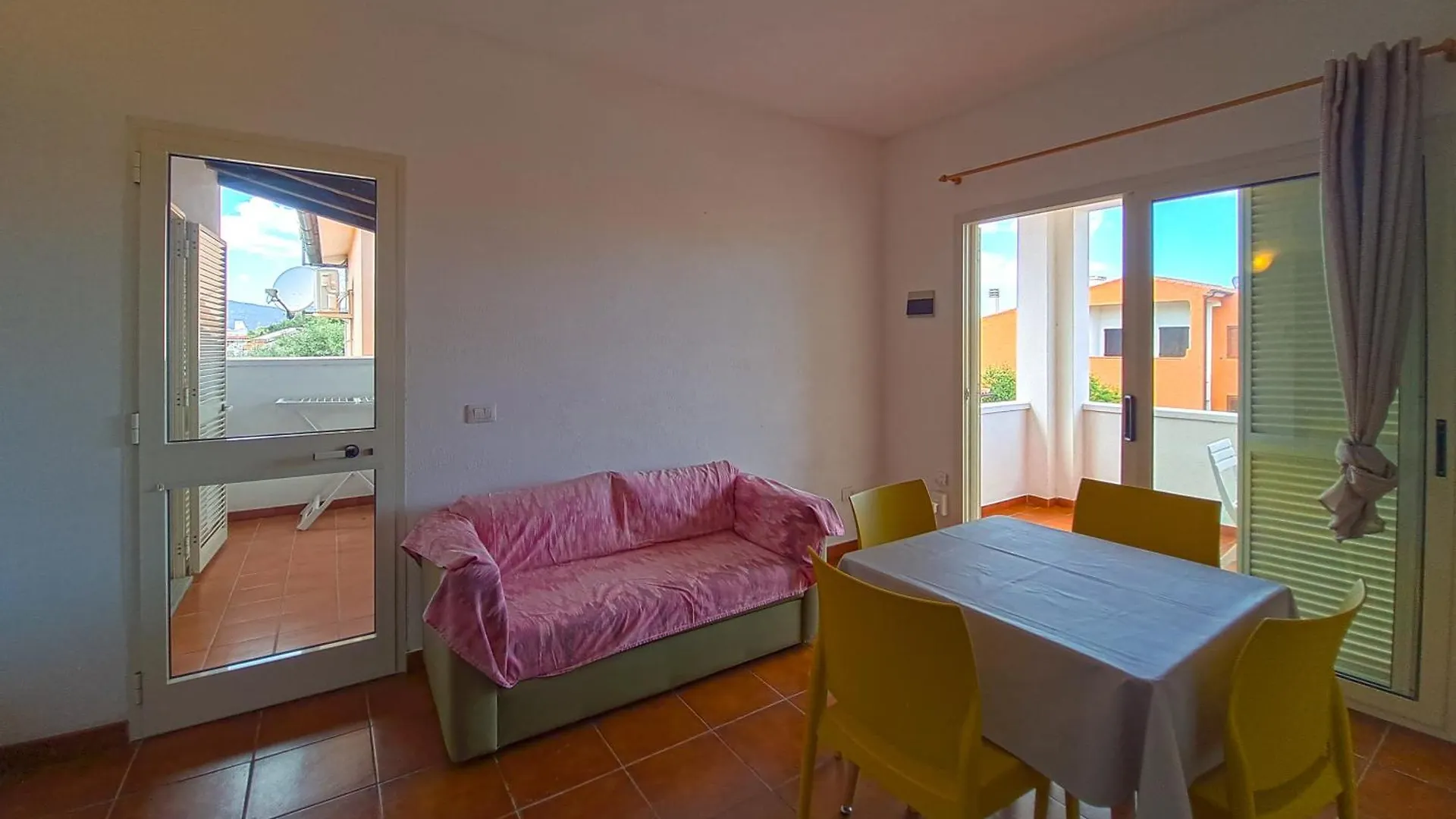 Residence Arcobaleno San Teodoro  Prázdninový dům