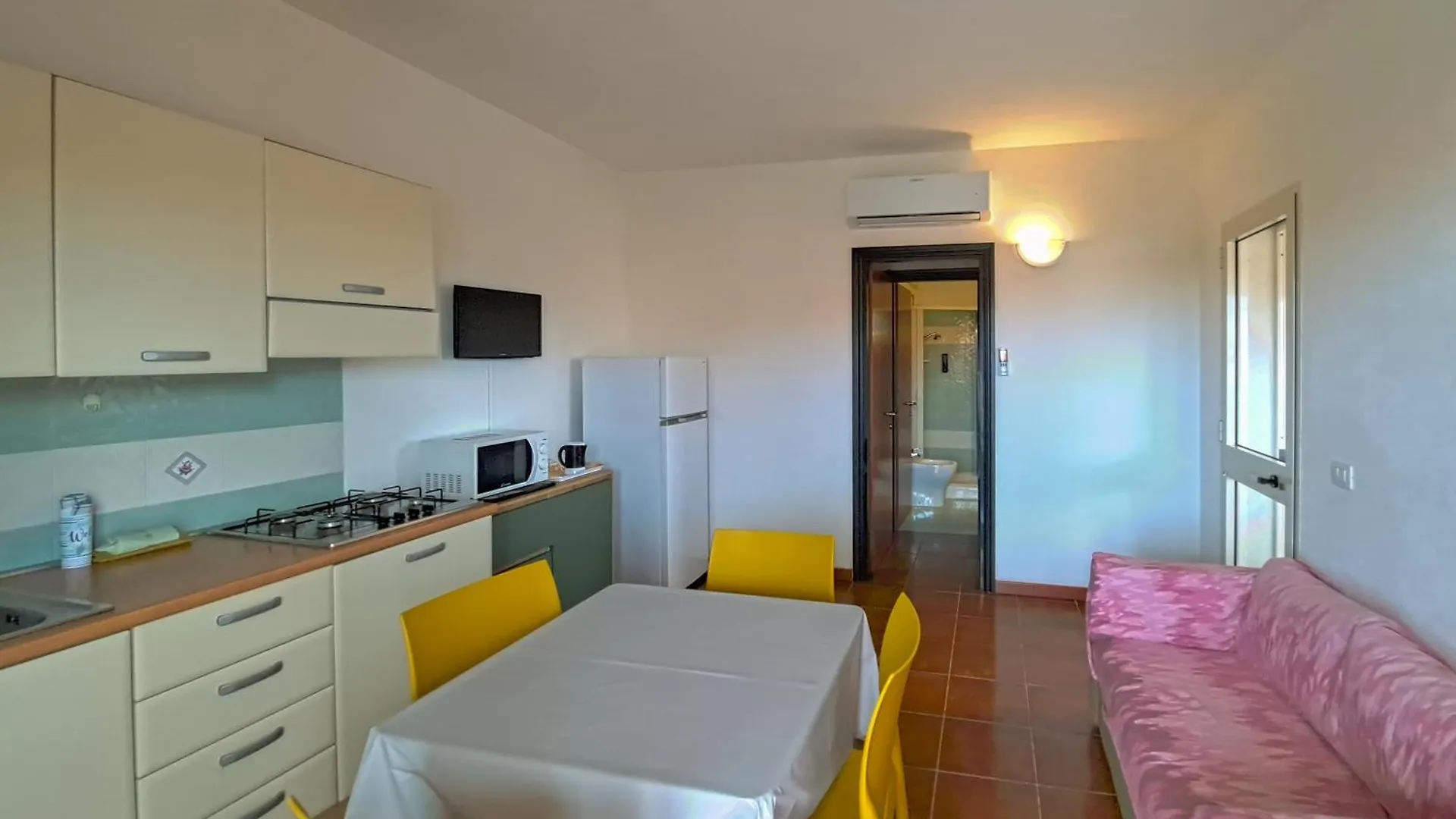 Prázdninový dům Residence Arcobaleno San Teodoro  Itálie