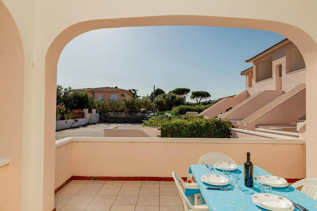 Residence Arcobaleno San Teodoro  Prázdninový dům San Teodoro (Sardinia)