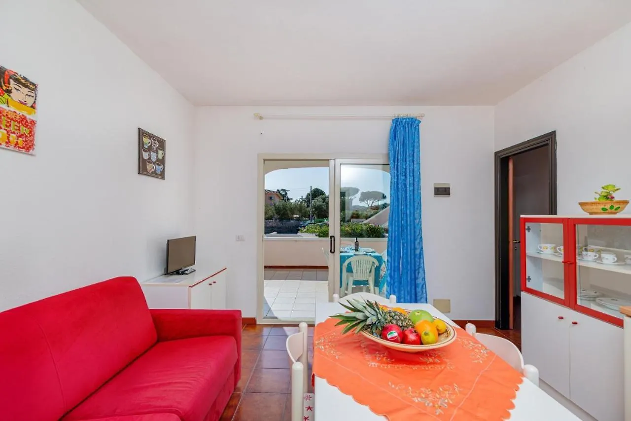 Casa de Férias Residence Arcobaleno San Teodoro